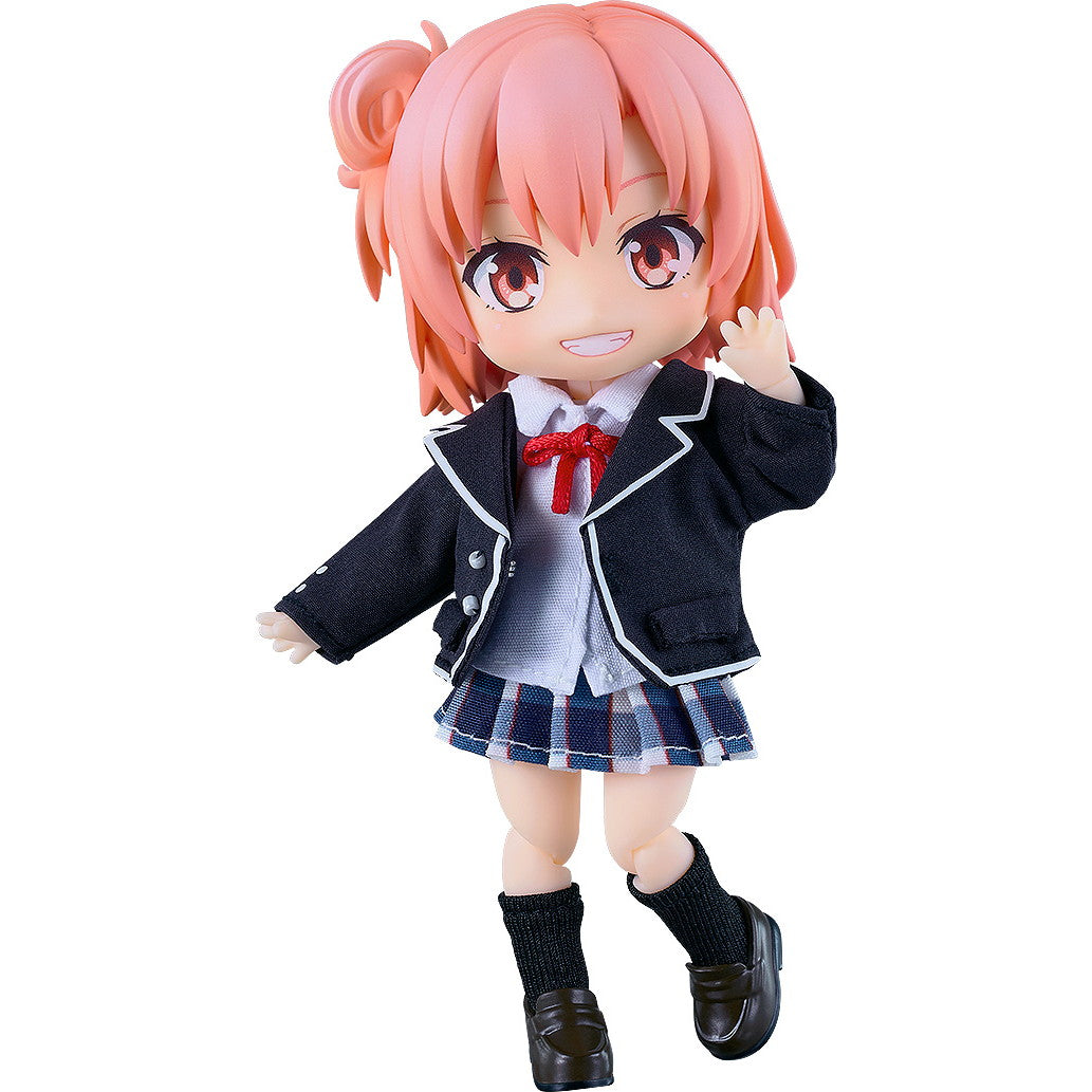 【予約安心出荷】[FIG] ねんどろいどどーる 由比ヶ浜結衣(ゆいがはまゆい) やはり俺の青春ラブコメはまちがっている。完 完成品 可動フィギュア グッドスマイルカンパニー(2026年5月)