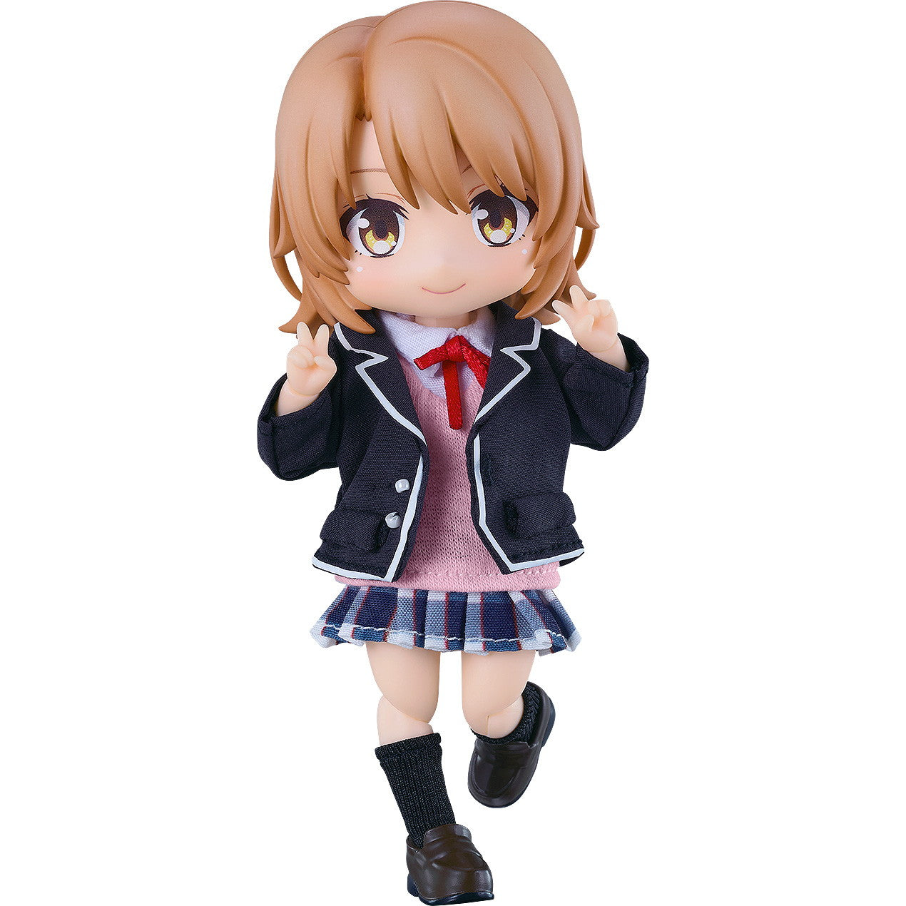 【予約安心出荷】[FIG] ねんどろいどどーる 一色いろは(いっしきいろは) やはり俺の青春ラブコメはまちがっている。完 完成品 可動フィギュア グッドスマイルカンパニー(2026年5月)
