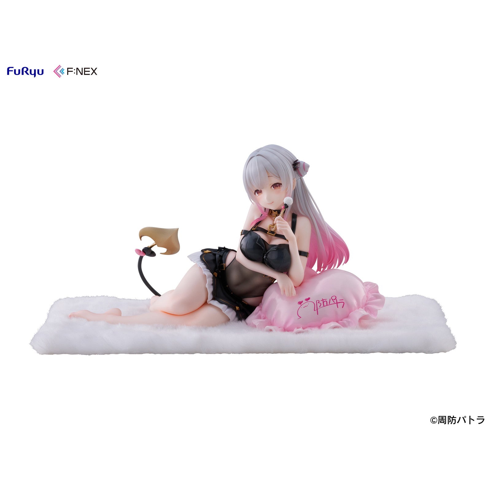 【予約安心出荷】[FIG] 周防パトラ(すおうぱとら) ゲーミング服VER 1/6 完成品 フィギュア(AMU-FNX1171) フリュー(2026年6月)