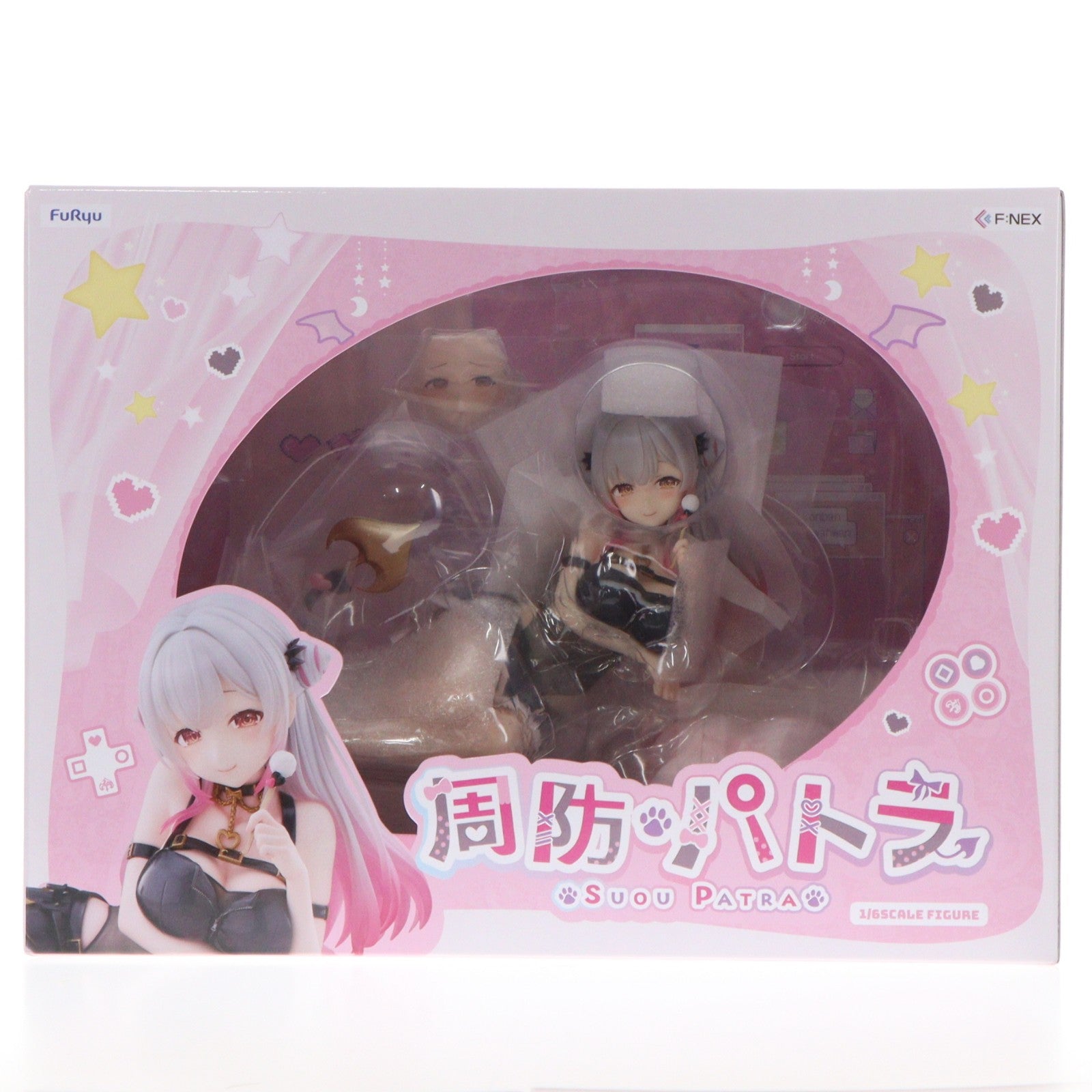 【中古即納】[FIG] 周防パトラ(すおうぱとら) ゲーミング服VER 1/6 完成品 フィギュア(AMU-FNX1171) フリュー(20260613)
