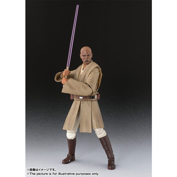【新品】【お取り寄せ】[FIG] S.H.Figuarts(フィギュアーツ) メイス・ウィンドゥ -Classic Ver.-(STAR WARS: Revenge of the Sith) スター・ウォーズ エピソード3/シスの復讐 完成品 可動フィギュア バンダイスピリッツ(20260314)