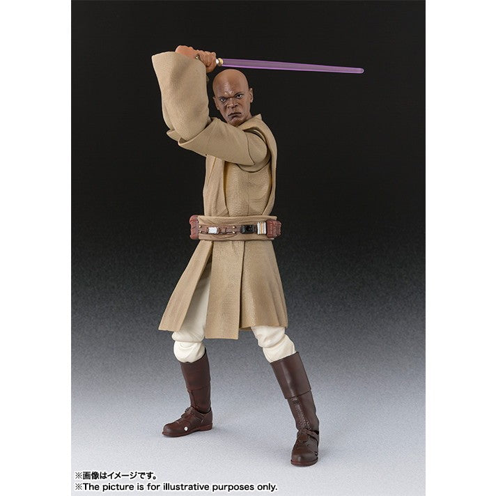 【新品】【お取り寄せ】[FIG] S.H.Figuarts(フィギュアーツ) メイス・ウィンドゥ -Classic Ver.-(STAR WARS: Revenge of the Sith) スター・ウォーズ エピソード3/シスの復讐 完成品 可動フィギュア バンダイスピリッツ(20260314)