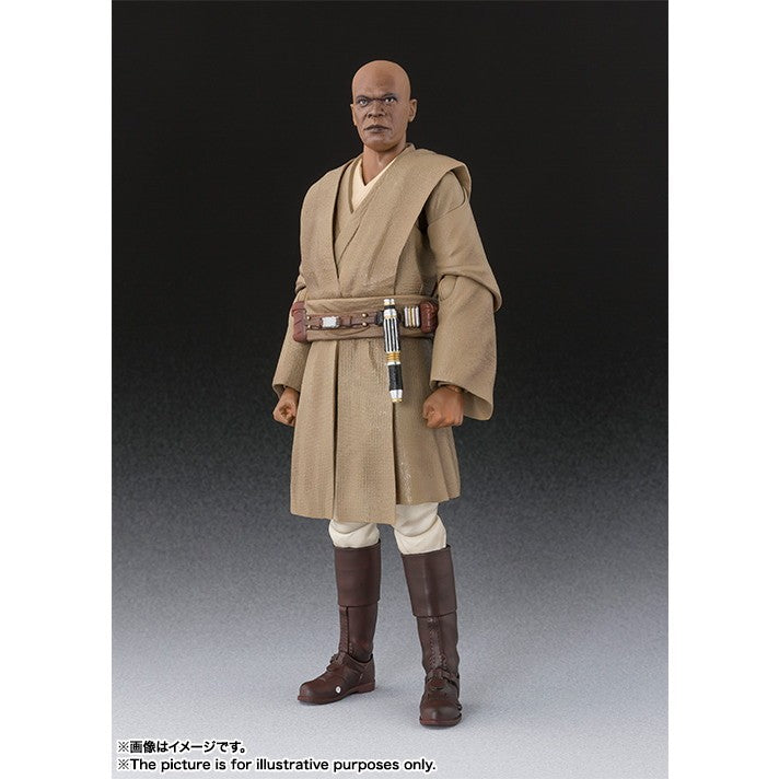 【新品】【お取り寄せ】[FIG] S.H.Figuarts(フィギュアーツ) メイス・ウィンドゥ -Classic Ver.-(STAR WARS: Revenge of the Sith) スター・ウォーズ エピソード3/シスの復讐 完成品 可動フィギュア バンダイスピリッツ(20260314)