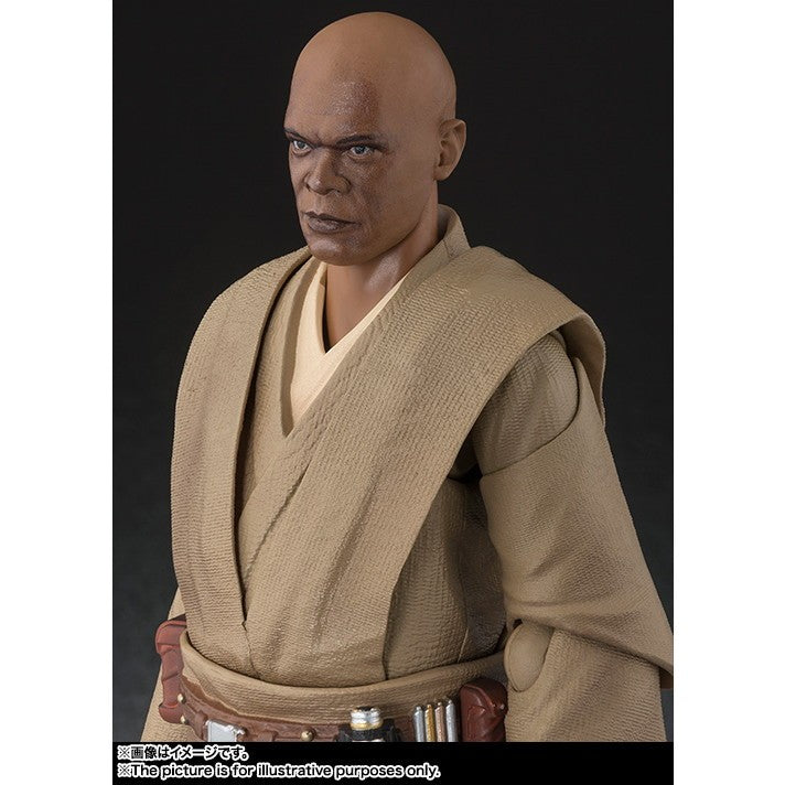 【新品】【お取り寄せ】[FIG] S.H.Figuarts(フィギュアーツ) メイス・ウィンドゥ -Classic Ver.-(STAR WARS: Revenge of the Sith) スター・ウォーズ エピソード3/シスの復讐 完成品 可動フィギュア バンダイスピリッツ(20260314)