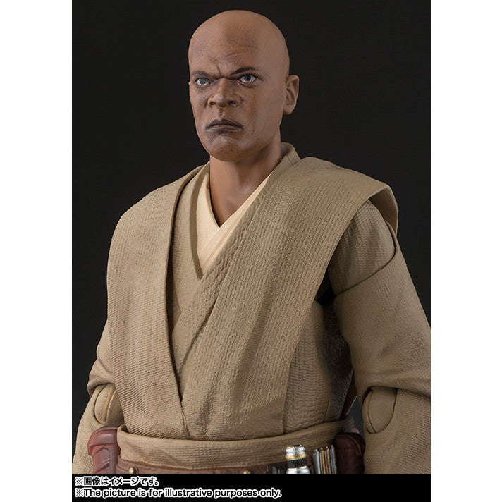 【新品】【お取り寄せ】[FIG] S.H.Figuarts(フィギュアーツ) メイス・ウィンドゥ -Classic Ver.-(STAR WARS: Revenge of the Sith) スター・ウォーズ エピソード3/シスの復讐 完成品 可動フィギュア バンダイスピリッツ(20260314)