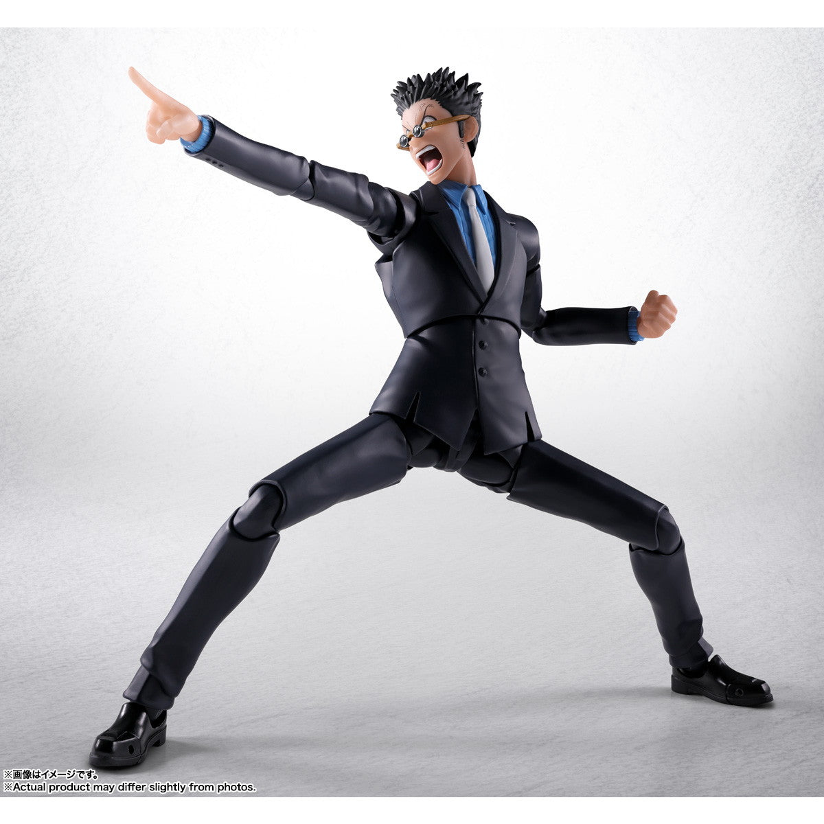 【新品即納】[FIG] S.H.Figuarts(フィギュアーツ) レオリオ HUNTER×HUNTER(ハンター×ハンター) 完成品 可動フィギュア バンダイスピリッツ(20260320)