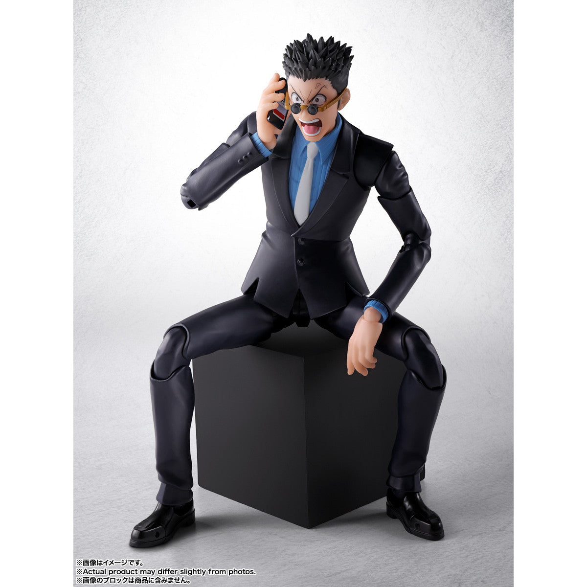 【新品即納】[FIG] S.H.Figuarts(フィギュアーツ) レオリオ HUNTER×HUNTER(ハンター×ハンター) 完成品 可動フィギュア バンダイスピリッツ(20260320)