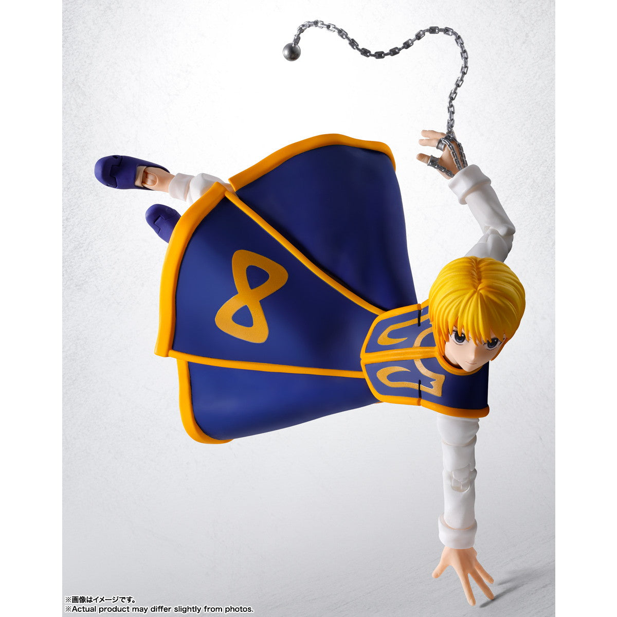 【新品即納】[FIG] S.H.Figuarts(フィギュアーツ) クラピカ HUNTER×HUNTER(ハンター×ハンター) 完成品 可動フィギュア バンダイスピリッツ(20260425)