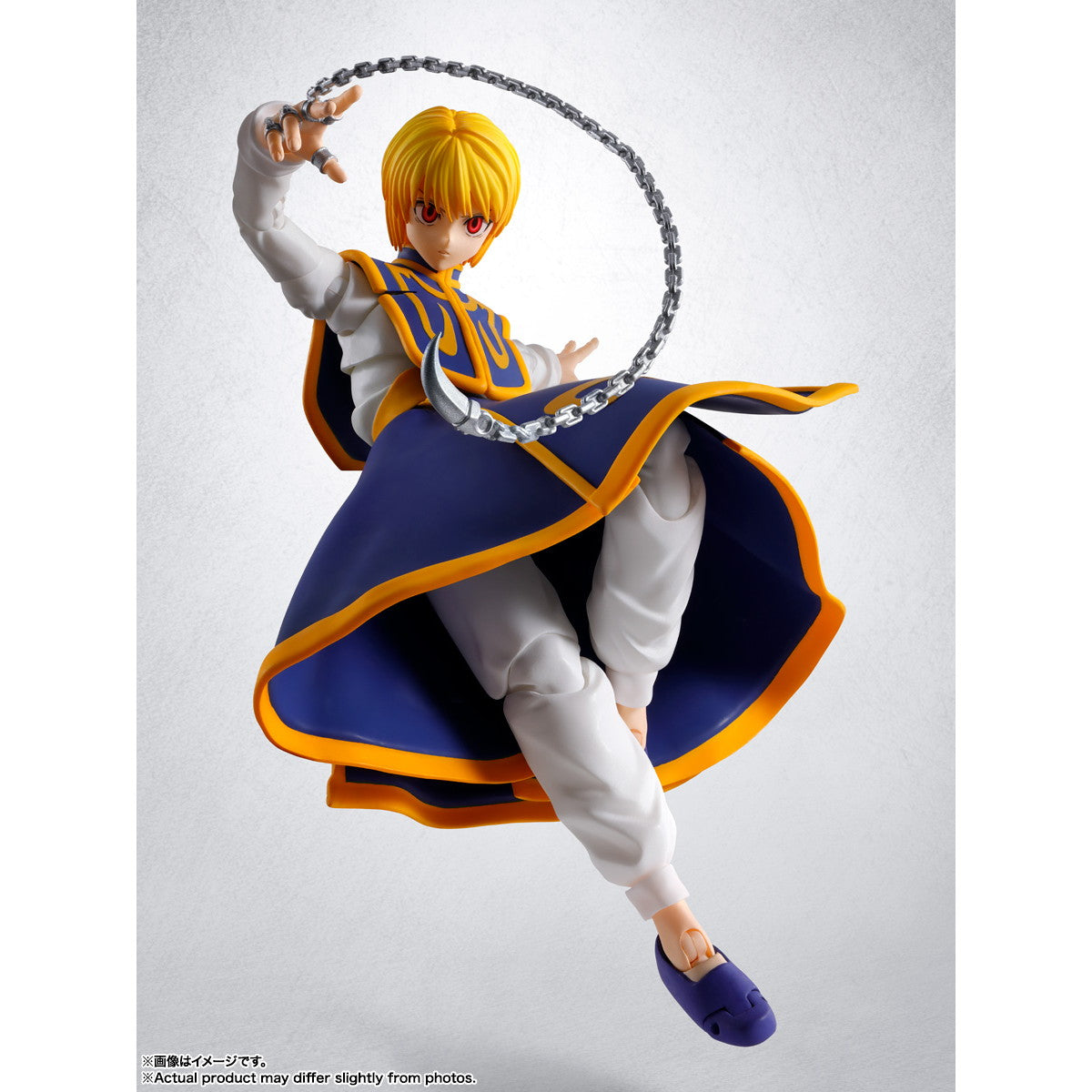 【新品即納】[FIG] S.H.Figuarts(フィギュアーツ) クラピカ HUNTER×HUNTER(ハンター×ハンター) 完成品 可動フィギュア バンダイスピリッツ(20260425)