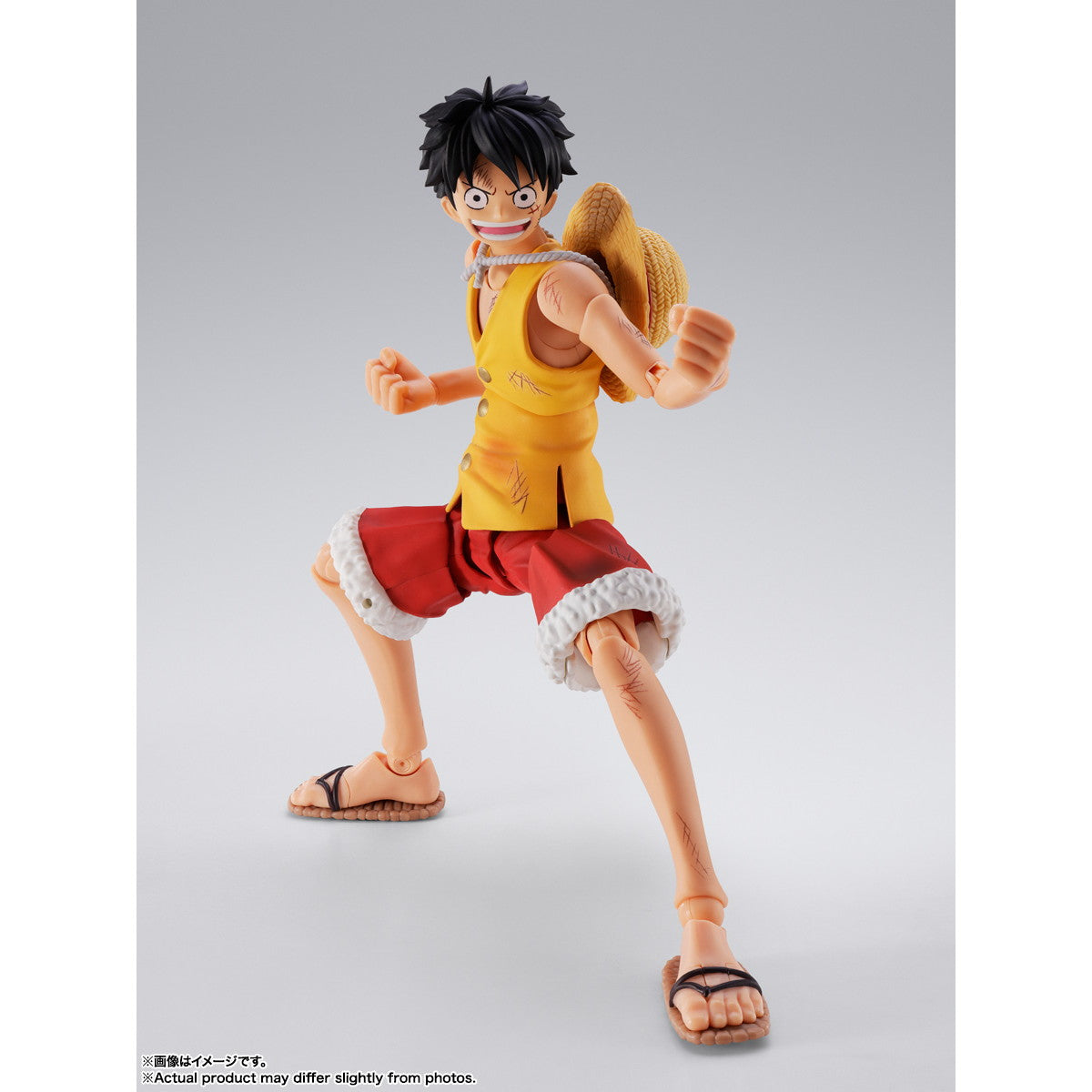 【予約安心出荷】[FIG] S.H.Figuarts(フィギュアーツ) モンキー・D・ルフィ -マリンフォード頂上決戦- ONE PIECE(ワンピース) 完成品 可動フィギュア バンダイスピリッツ(2026年4月)