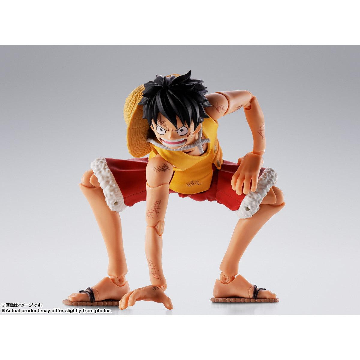 【予約安心出荷】[FIG] S.H.Figuarts(フィギュアーツ) モンキー・D・ルフィ -マリンフォード頂上決戦- ONE PIECE(ワンピース) 完成品 可動フィギュア バンダイスピリッツ(2026年4月)