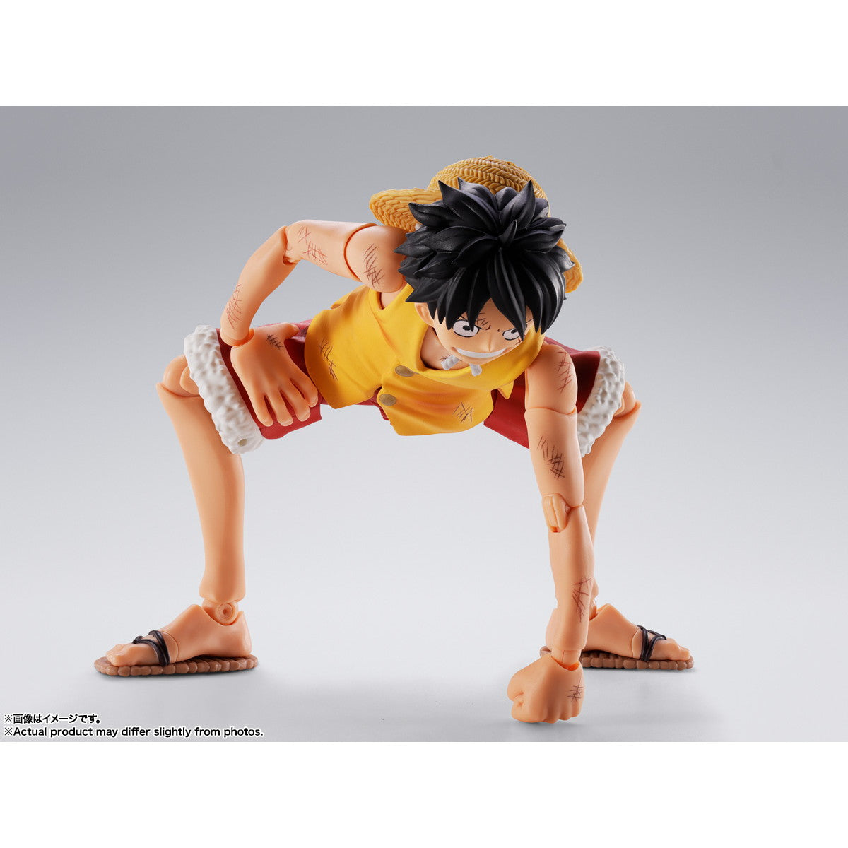 【予約安心出荷】[FIG] S.H.Figuarts(フィギュアーツ) モンキー・D・ルフィ -マリンフォード頂上決戦- ONE PIECE(ワンピース) 完成品 可動フィギュア バンダイスピリッツ(2026年4月)