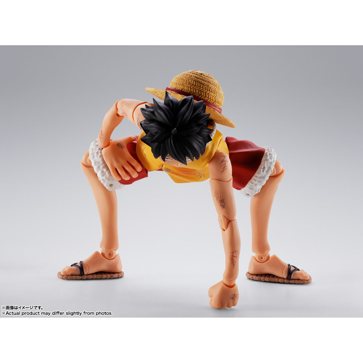 【予約安心出荷】[FIG] S.H.Figuarts(フィギュアーツ) モンキー・D・ルフィ -マリンフォード頂上決戦- ONE PIECE(ワンピース) 完成品 可動フィギュア バンダイスピリッツ(2026年4月)