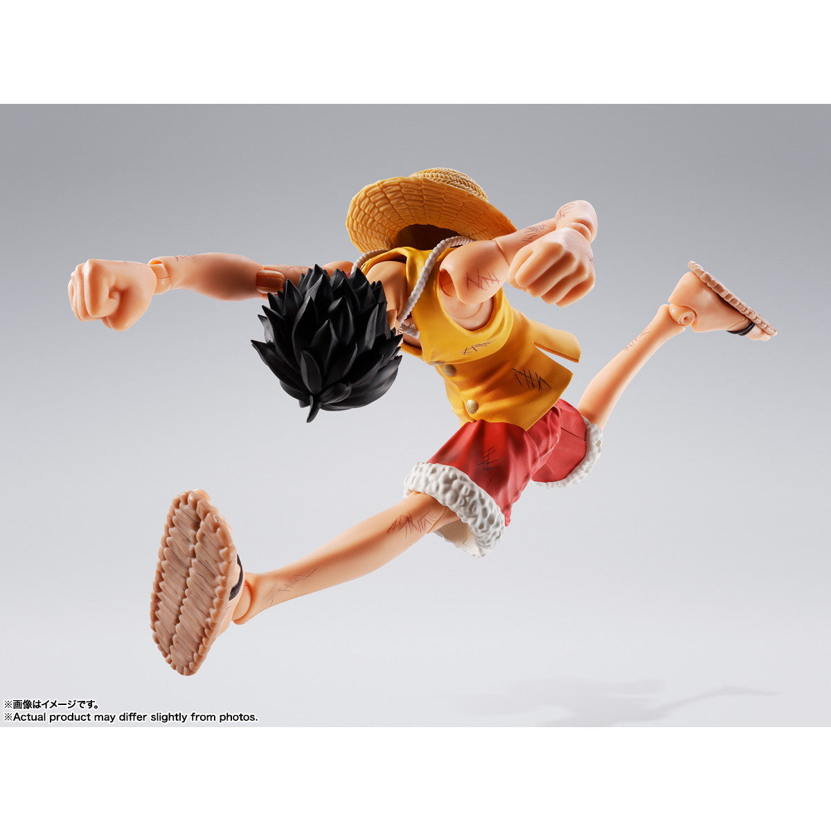 【予約安心出荷】[FIG] S.H.Figuarts(フィギュアーツ) モンキー・D・ルフィ -マリンフォード頂上決戦- ONE PIECE(ワンピース) 完成品 可動フィギュア バンダイスピリッツ(2026年4月)