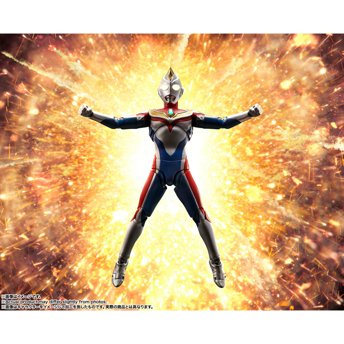 【予約安心出荷】[FIG] (再販) S.H.Figuarts(フィギュアーツ) 真骨彫製法 ウルトラマンダイナ フラッシュタイプ 完成品 可動フィギュア バンダイスピリッツ(2026年2月)