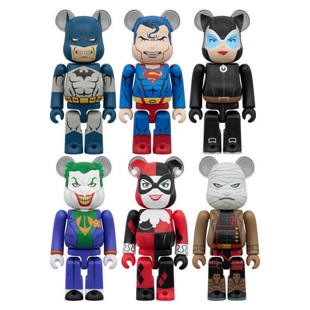 【予約安心出荷】[FIG] (BOX) BE@RBRICK(ベアブリック) CHASE BATMAN HUSH(バットマン: ハッシュ) #1 可動フィギュア(12個) メディコム・トイ(2025年9月)