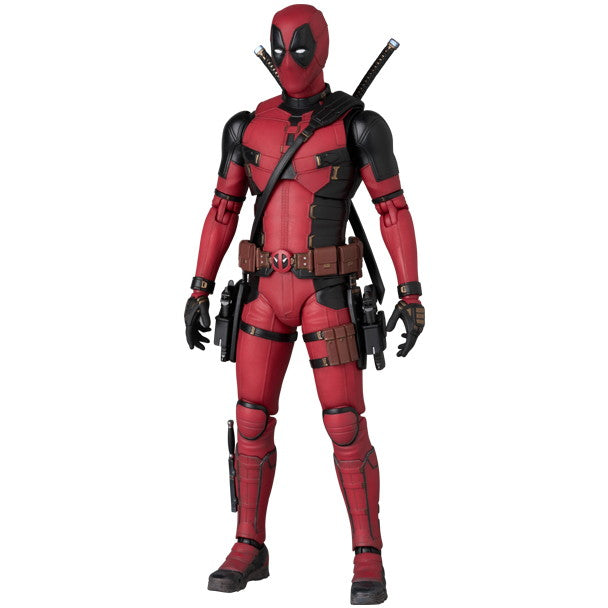 【中古即納】[FIG] マフェックス No.284 MAFEX DEADPOOL(デッドプール) デッドプール&ウルヴァリン 完成品 可動フィギュア メディコム・トイ(20260630)