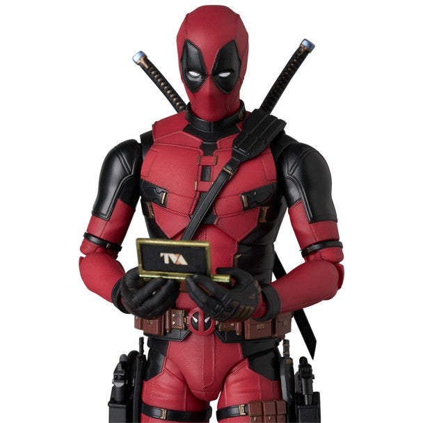 【中古即納】[FIG] マフェックス No.284 MAFEX DEADPOOL(デッドプール) デッドプール&ウルヴァリン 完成品 可動フィギュア メディコム・トイ(20260630)