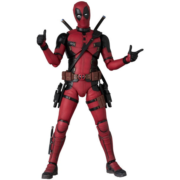 【中古即納】[FIG] マフェックス No.284 MAFEX DEADPOOL(デッドプール) デッドプール&ウルヴァリン 完成品 可動フィギュア メディコム・トイ(20260630)