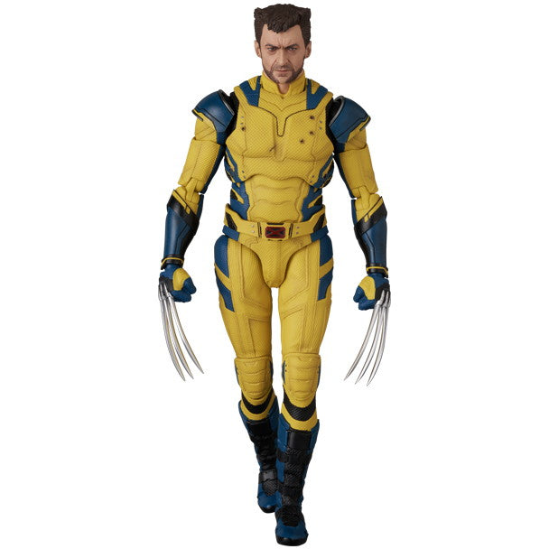 【予約安心出荷】[FIG] マフェックス No.285 MAFEX WOLVERINE(ウルヴァリン) デッドプール&ウルヴァリン 完成品 可動フィギュア メディコム・トイ(2026年6月)