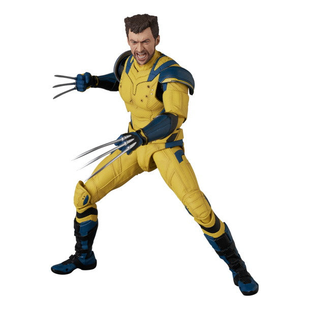 【予約安心出荷】[FIG] マフェックス No.285 MAFEX WOLVERINE(ウルヴァリン) デッドプール&ウルヴァリン 完成品 可動フィギュア メディコム・トイ(2026年6月)