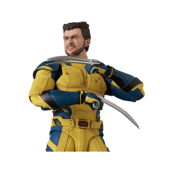 【予約安心出荷】[FIG] マフェックス No.285 MAFEX WOLVERINE(ウルヴァリン) デッドプール&ウルヴァリン 完成品 可動フィギュア メディコム・トイ(2026年6月)