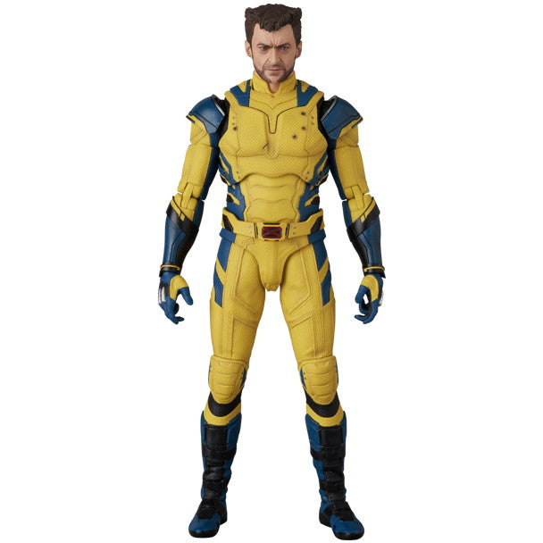 【予約安心出荷】[FIG] マフェックス No.285 MAFEX WOLVERINE(ウルヴァリン) デッドプール&ウルヴァリン 完成品 可動フィギュア メディコム・トイ(2026年6月)