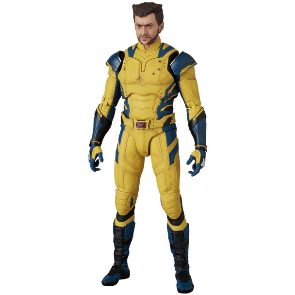 【予約安心出荷】[FIG] マフェックス No.285 MAFEX WOLVERINE(ウルヴァリン) デッドプール&ウルヴァリン 完成品 可動フィギュア メディコム・トイ(2026年6月)