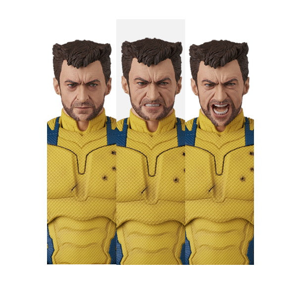 【予約安心出荷】[FIG] マフェックス No.285 MAFEX WOLVERINE(ウルヴァリン) デッドプール&ウルヴァリン 完成品 可動フィギュア メディコム・トイ(2026年6月)