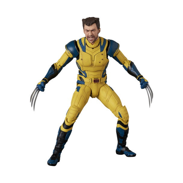 【予約安心出荷】[FIG] マフェックス No.285 MAFEX WOLVERINE(ウルヴァリン) デッドプール&ウルヴァリン 完成品 可動フィギュア メディコム・トイ(2026年6月)
