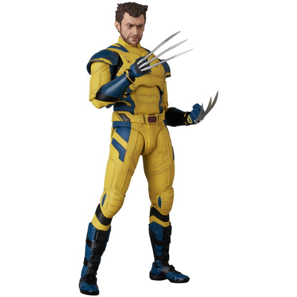 【予約安心出荷】[FIG] マフェックス No.285 MAFEX WOLVERINE(ウルヴァリン) デッドプール&ウルヴァリン 完成品 可動フィギュア メディコム・トイ(2026年6月)