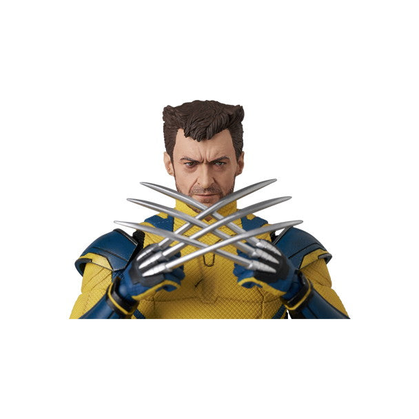 【予約安心出荷】[FIG] マフェックス No.285 MAFEX WOLVERINE(ウルヴァリン) デッドプール&ウルヴァリン 完成品 可動フィギュア メディコム・トイ(2026年6月)