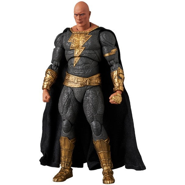 【新品】【お取り寄せ】[FIG] マフェックス No.286 MAFEX BLACK ADAM(GOLD SUIT)(ブラックアダム ゴールドスーツ) 完成品 可動フィギュア メディコム・トイ(20260228)