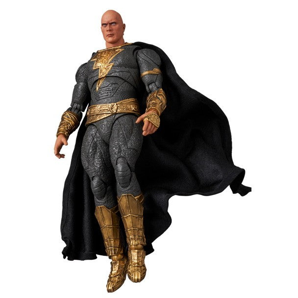 【新品】【お取り寄せ】[FIG] マフェックス No.286 MAFEX BLACK ADAM(GOLD SUIT)(ブラックアダム ゴールドスーツ) 完成品 可動フィギュア メディコム・トイ(20260228)