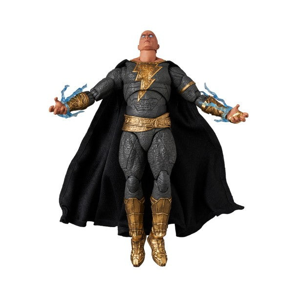 【新品】【お取り寄せ】[FIG] マフェックス No.286 MAFEX BLACK ADAM(GOLD SUIT)(ブラックアダム ゴールドスーツ) 完成品 可動フィギュア メディコム・トイ(20260228)