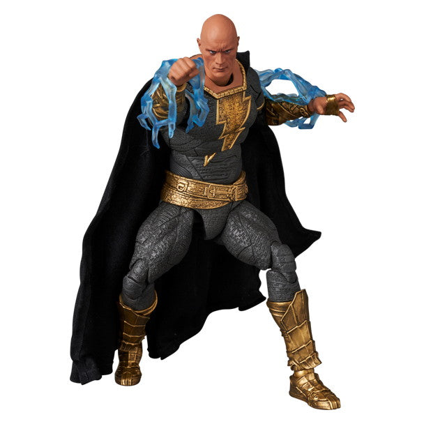 【新品即納】[FIG] マフェックス No.286 MAFEX BLACK ADAM(GOLD SUIT)(ブラックアダム ゴールドスーツ) 完成品 可動フィギュア メディコム・トイ(20260228)