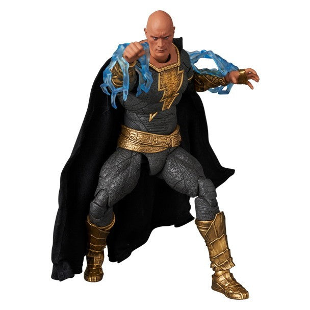【新品】【お取り寄せ】[FIG] マフェックス No.286 MAFEX BLACK ADAM(GOLD SUIT)(ブラックアダム ゴールドスーツ) 完成品 可動フィギュア メディコム・トイ(20260228)