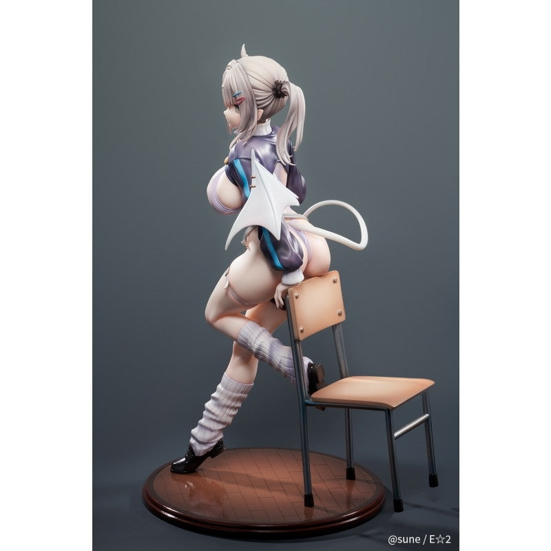 【新品即納】[FIG] クリアしおり&色紙付属 無口系ギャルサキュバス 篠宮ユキ(しのみやゆき) Illustrated by sune original illust(オリジナルイラスト) 1/6 完成品 フィギュア HobbyChaton(20260430)