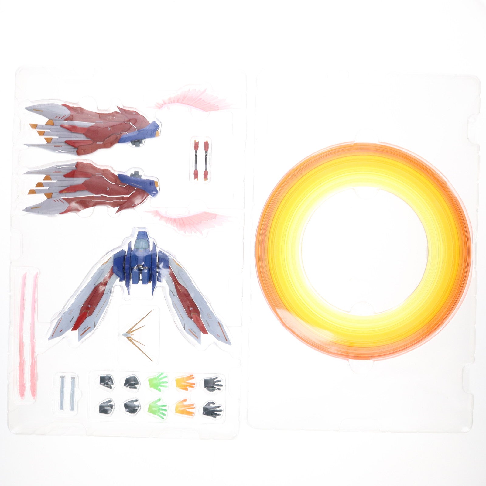 【中古即納】[FIG] 魂ウェブ商店限定 METAL BUILD ゴッドガンダム&ゴッドガンダム弐(セカンド) 機動武闘伝Gガンダム 完成品 可動フィギュア バンダイスピリッツ(20250825)