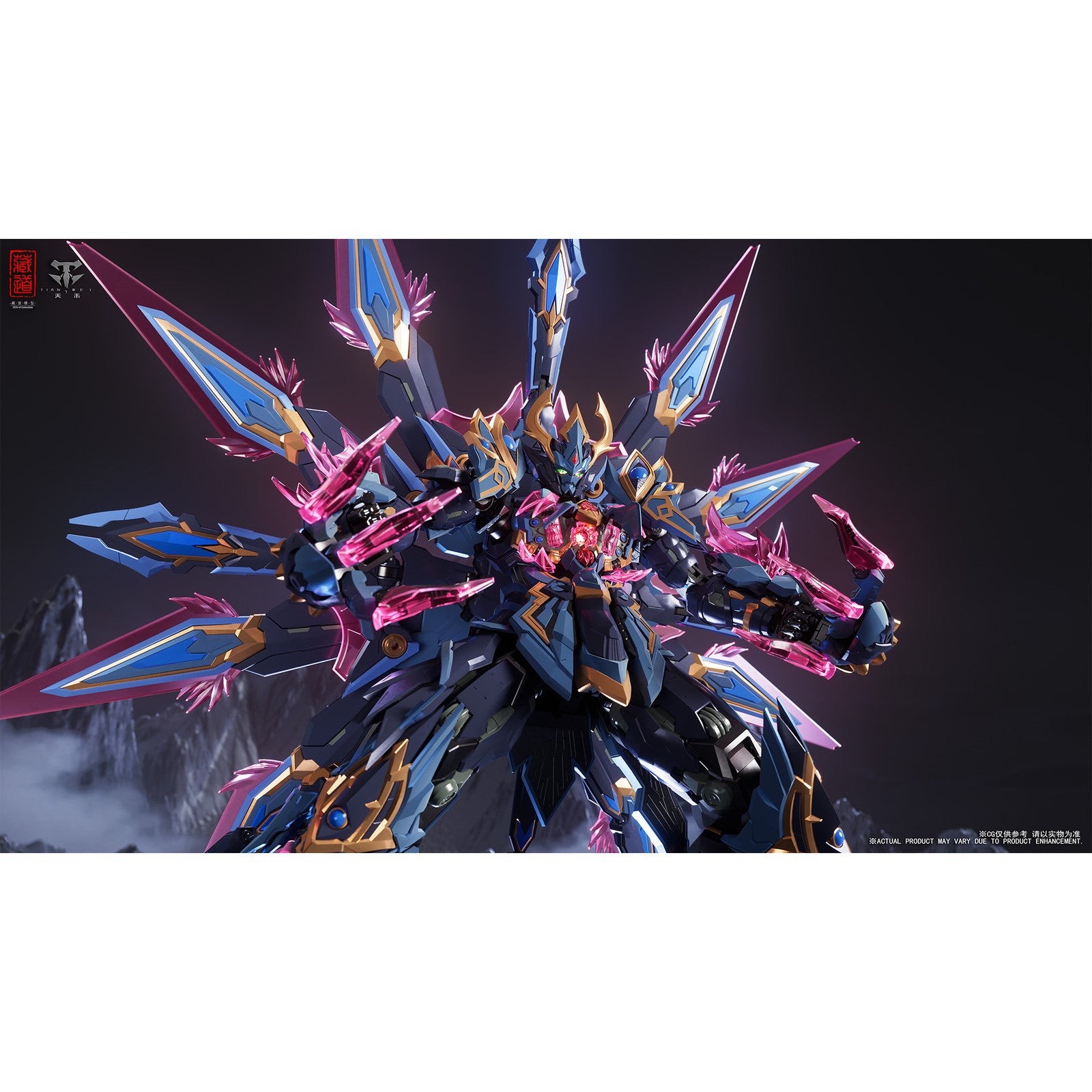 【予約安心出荷】[FIG] CD-15 神コウ道 孔雀明王 完成品 合金可動フィギュア 蔵道模型(ZEN Of Collectible)(2026年6月)