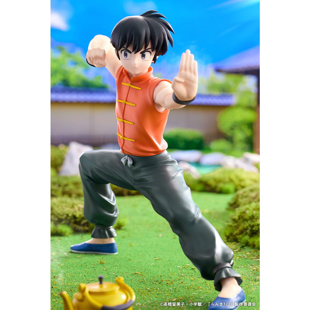 【中古即納】[FIG] 早乙女乱馬(さおとめらんま) TVアニメ「らんま1/2」 1/7 完成品 フィギュア(PV317) コトブキヤ(20260531)