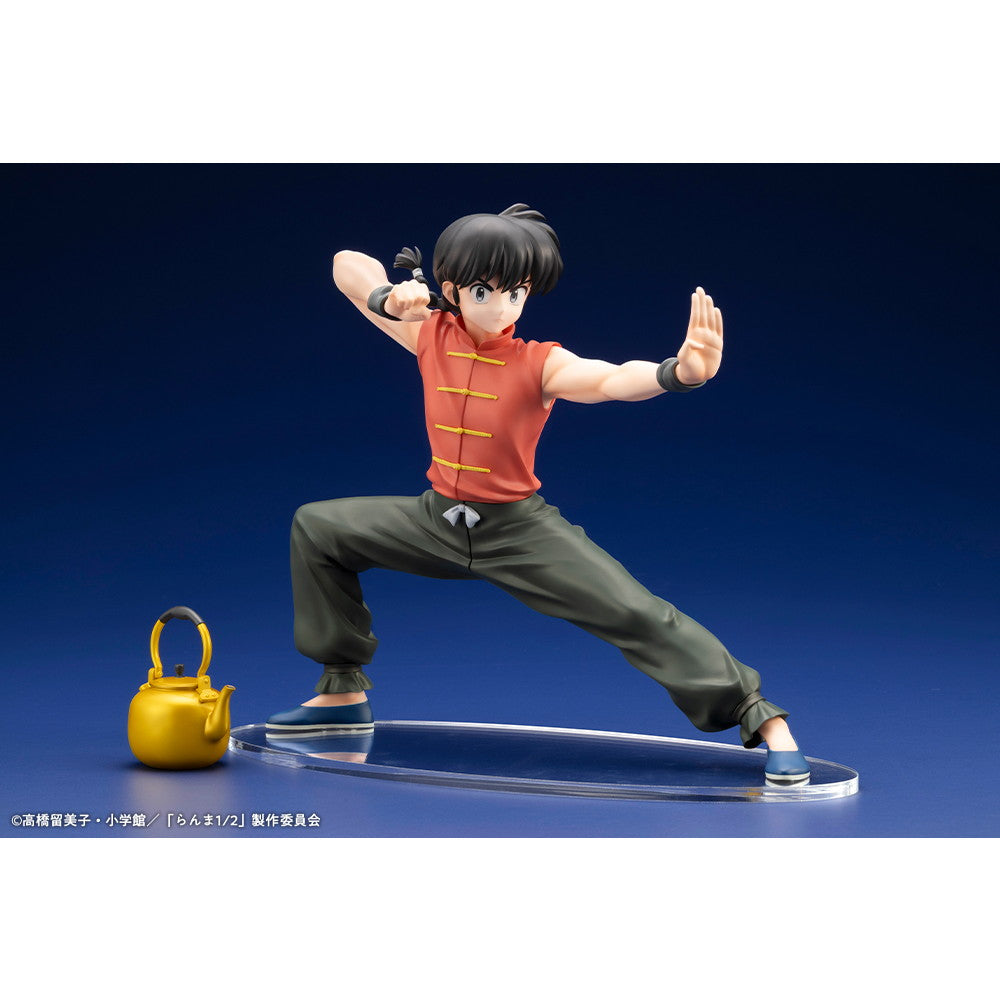 【中古即納】[FIG] 早乙女乱馬(さおとめらんま) TVアニメ「らんま1/2」 1/7 完成品 フィギュア(PV317) コトブキヤ(20260531)