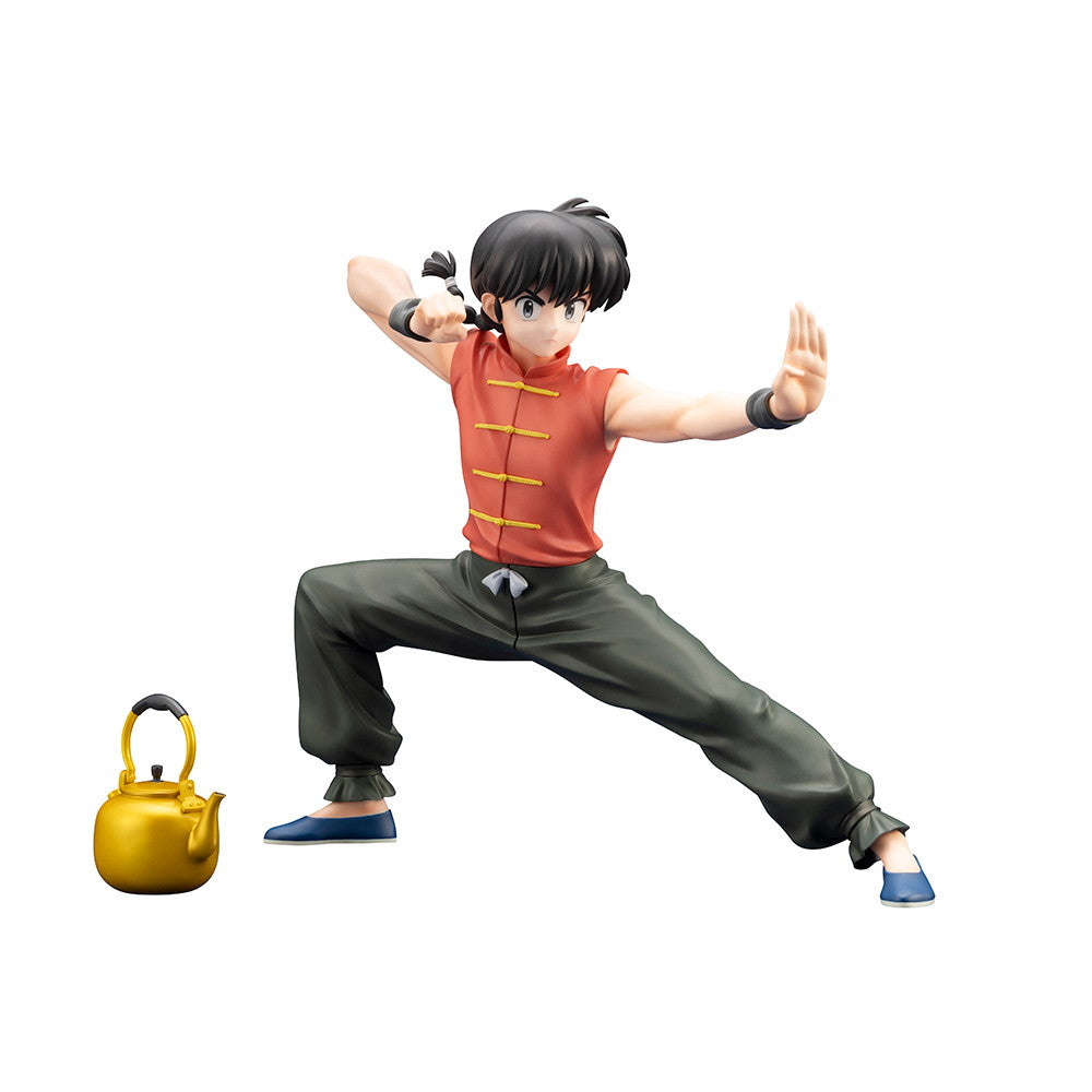 【中古即納】[FIG] 早乙女乱馬(さおとめらんま) TVアニメ「らんま1/2」 1/7 完成品 フィギュア(PV317) コトブキヤ(20260531)