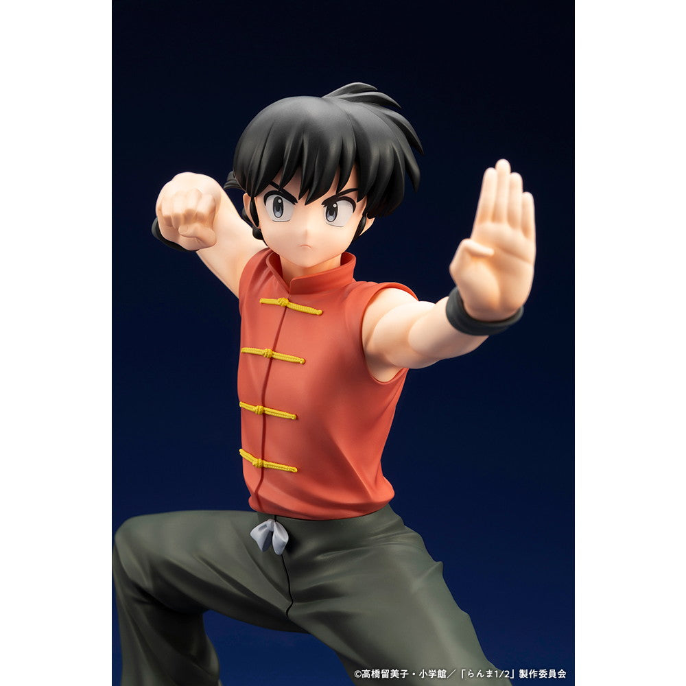 【中古即納】[FIG] 早乙女乱馬(さおとめらんま) TVアニメ「らんま1/2」 1/7 完成品 フィギュア(PV317) コトブキヤ(20260531)