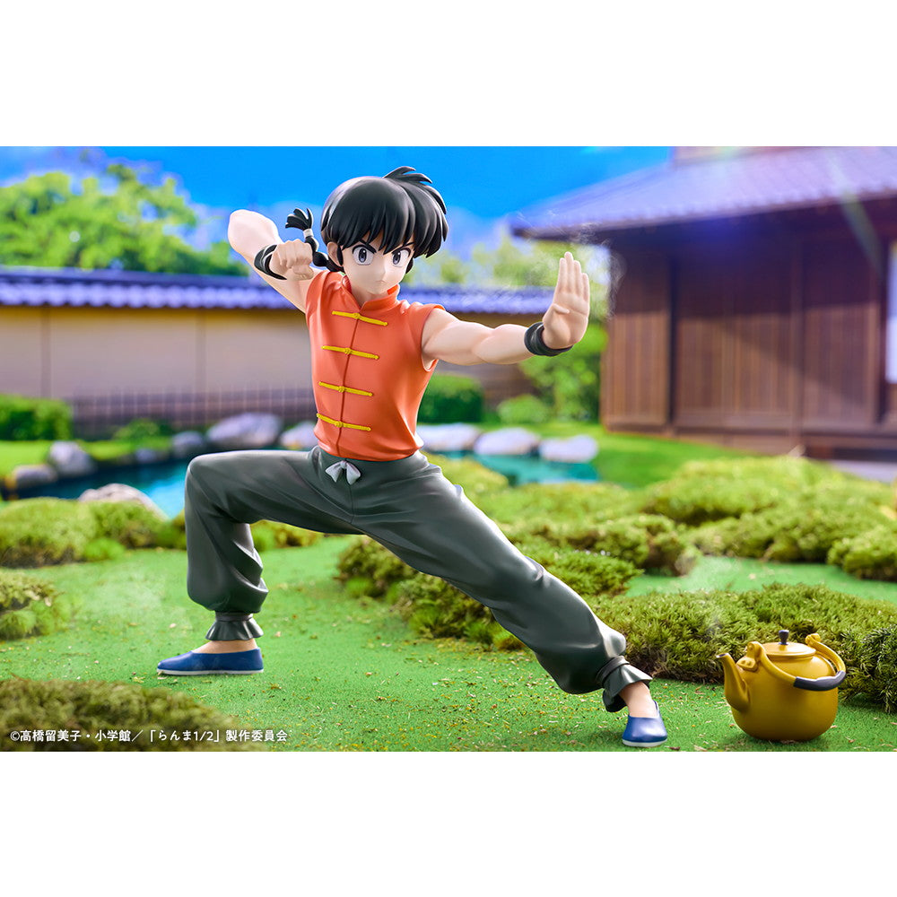 【中古即納】[FIG] 早乙女乱馬(さおとめらんま) TVアニメ「らんま1/2」 1/7 完成品 フィギュア(PV317) コトブキヤ(20260531)