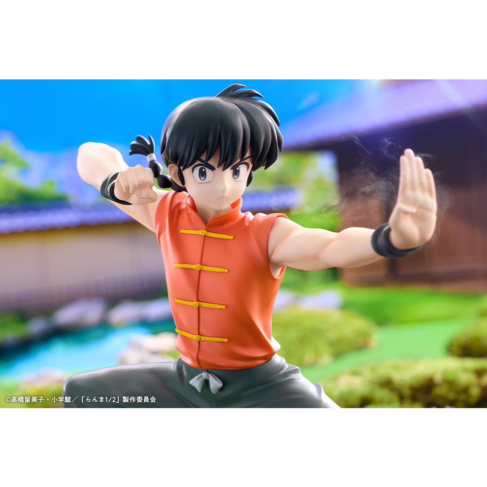 【中古即納】[FIG] 早乙女乱馬(さおとめらんま) TVアニメ「らんま1/2」 1/7 完成品 フィギュア(PV317) コトブキヤ(20260531)