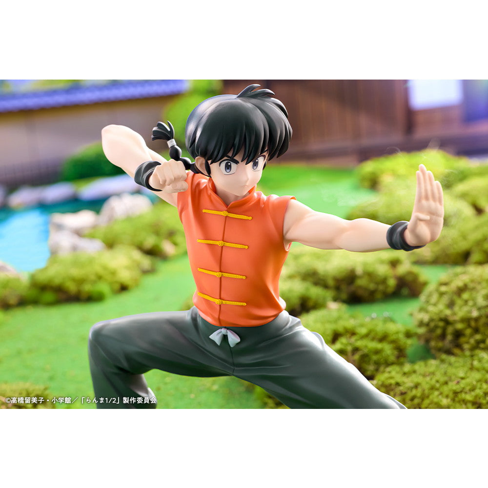 【中古即納】[FIG] 早乙女乱馬(さおとめらんま) TVアニメ「らんま1/2」 1/7 完成品 フィギュア(PV317) コトブキヤ(20260531)