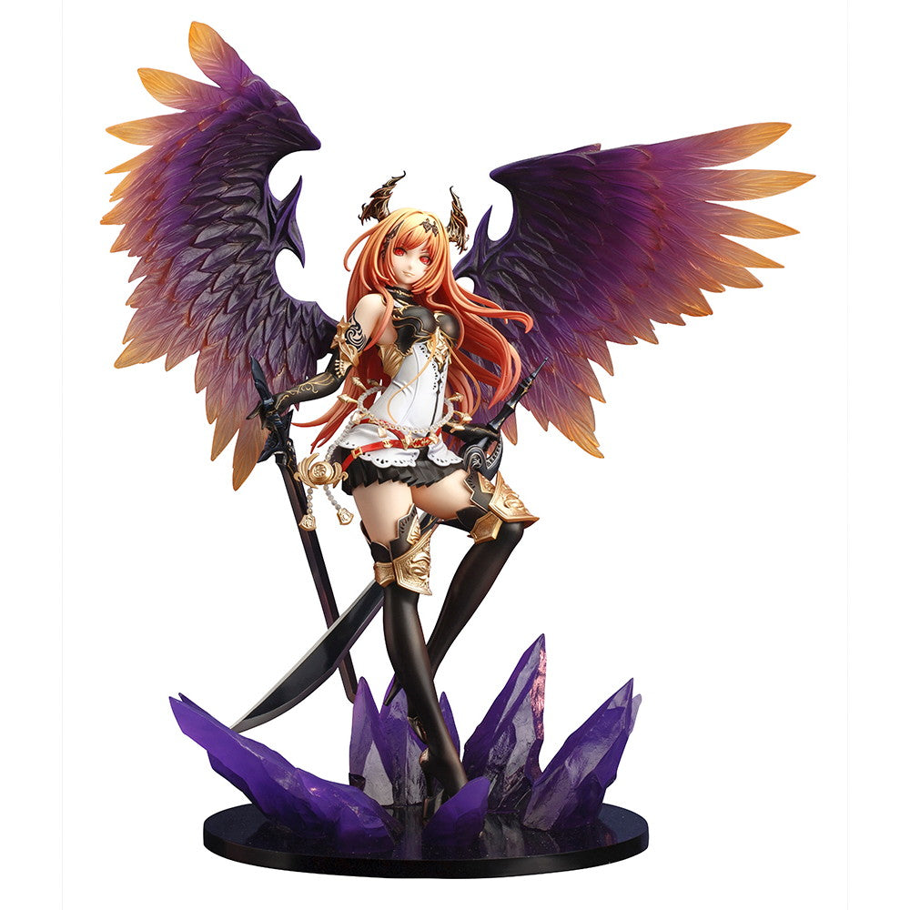 【予約安心出荷】[FIG] (再々販) ダークエンジェル・オリヴィエ 神撃のバハムート 1/8 完成品 フィギュア(PV369) コトブキヤ(2026年4月)