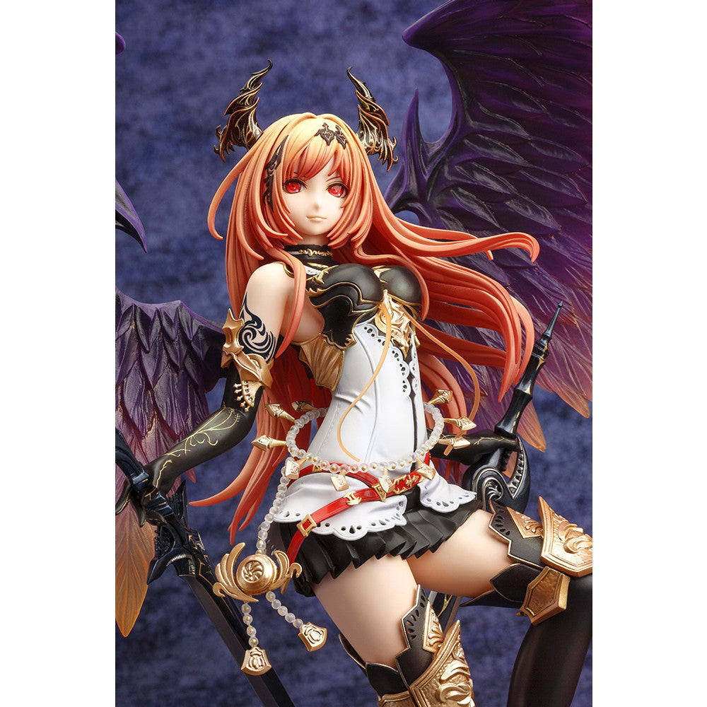 【予約安心出荷】[FIG] (再々販) ダークエンジェル・オリヴィエ 神撃のバハムート 1/8 完成品 フィギュア(PV369) コトブキヤ(2026年4月)