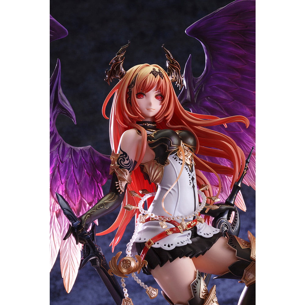 【予約安心出荷】[FIG] (再々販) ダークエンジェル・オリヴィエ 神撃のバハムート 1/8 完成品 フィギュア(PV369) コトブキヤ(2026年4月)